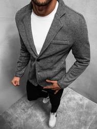 Marynarka męska szara OZONEE O/7308