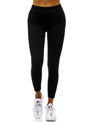 Legginsy damskie czarne OZONEE JS/YW001