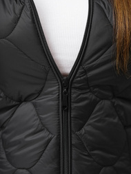 Куртка жіноча Чорна OZONEE JS/16M9239/392