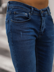 Штани чоловічі tемно-синi OZONEE E/5192/01