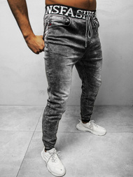 Штани чоловічі джоггери Графітові OZONEE DR/TF116