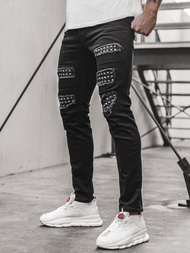 Штани чоловічі Чорнi OZONEE G/1065