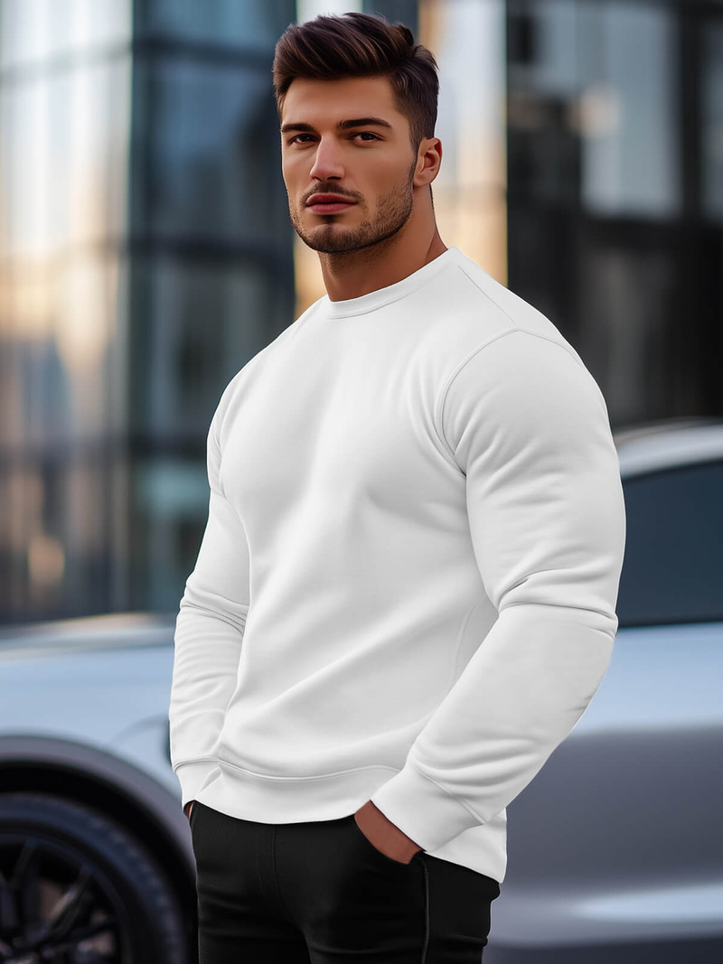 Толстовка чоловіча Бiла OZONEE JS/2001-10Z