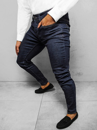 Джинси чоловічі Темно-Синi OZONEE NB/MP0003BS