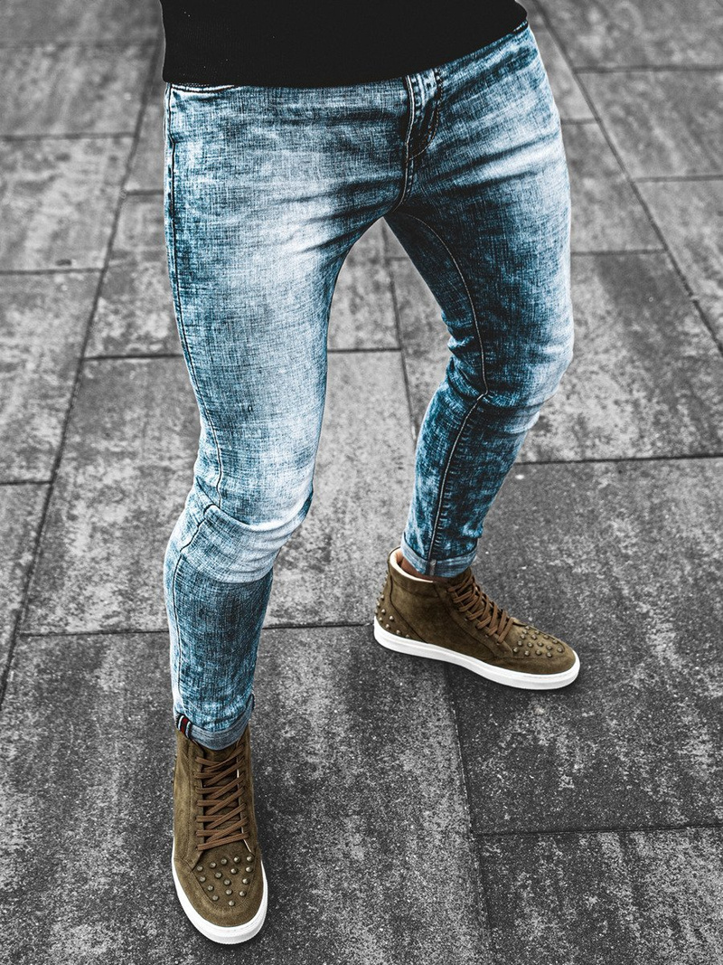 Sneakersy wysokie khaki OZONEE G/271