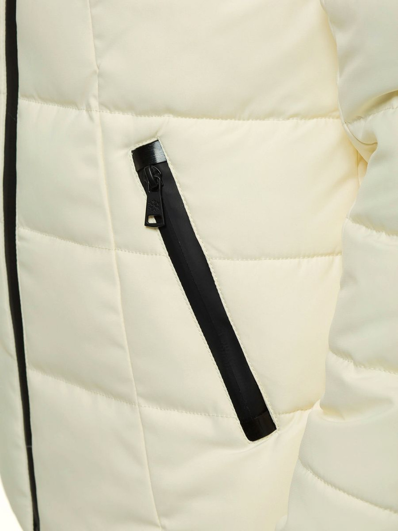 Куртка жіноча екрю OZONEE O/M201/10