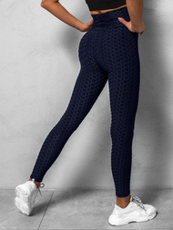 Legginsy damskie granatowe OZONEE JS/YW88024/4Z