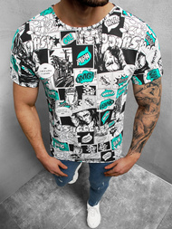 Футболка чоловіча Кольоровий OZONEE O/BL2253