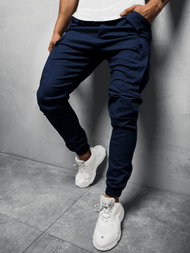 Штани чоловічі джоггери Темно-Синi OZONEE A/1005