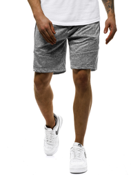 Spodenki męskie szare OZONEE JS/KS2514