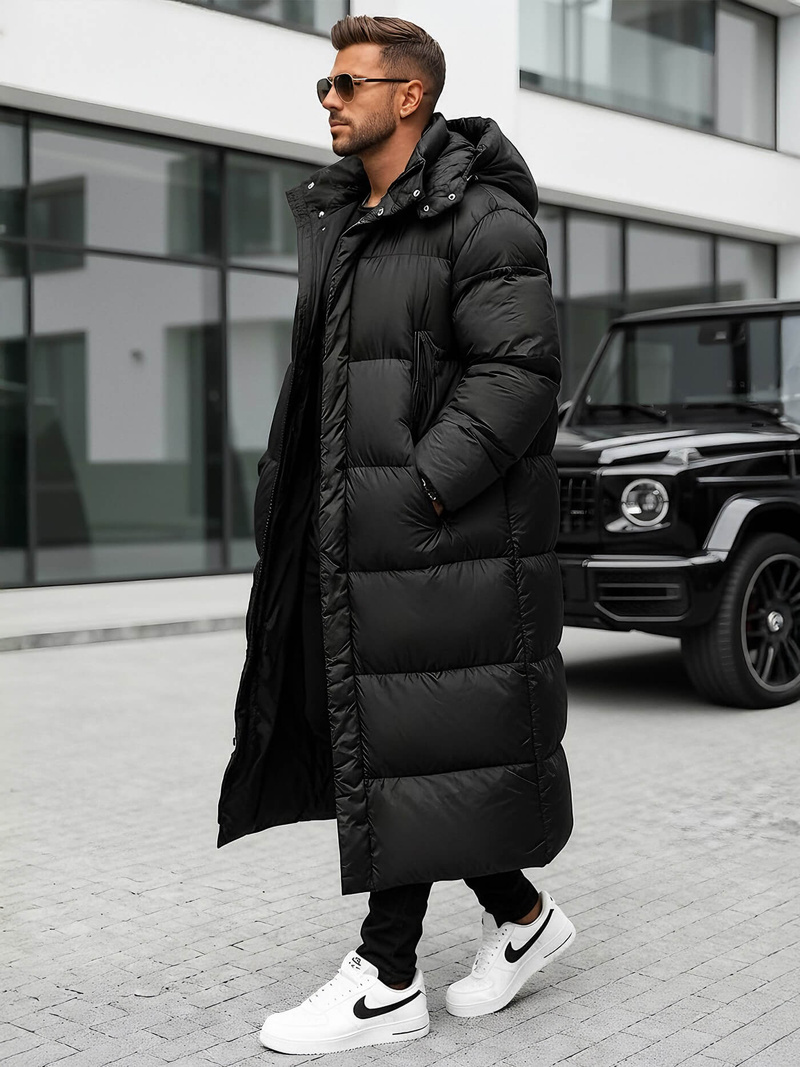 Куртка чоловіча чорна OZONEE O/M3202Z