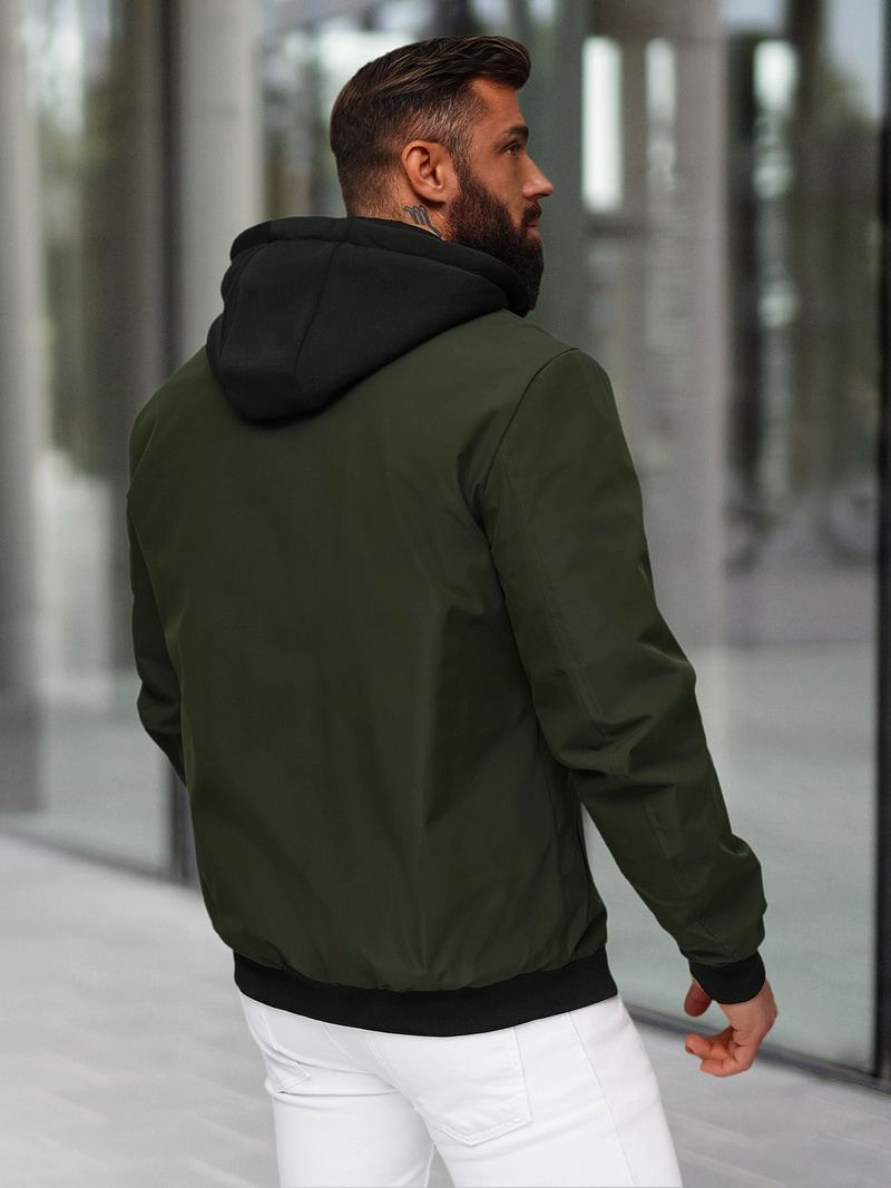 Куртка чоловіча xакi OZONEE JS/62M9502/372