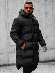 Куртка чоловіча Чорна OZONEE O/M799