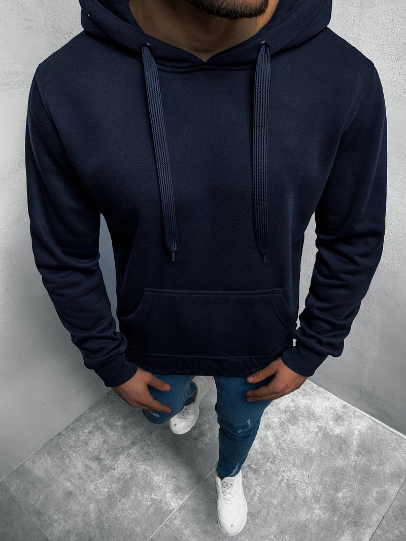 Толстовка чоловіча Темно-Синя OZONEE JS/2009Z