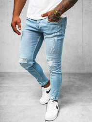 Штани чоловічі cинi OZONEE O/2336/2