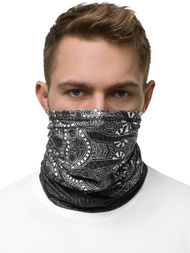 Димохідна хустка темно-темно-синій OZONEE JS/YW05031