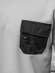 Komplet dresowy męski szary OZONEE JS/8C1132/2