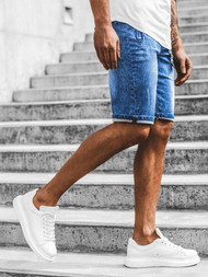 Шорти джинсові чоловічі Синi OZONEE RF/HY341/1