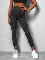 Legginsy damskie grafitowe OZONEE JS/YW88023/2Z