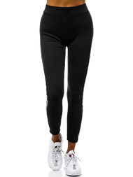 Legginsy damskie czarne OZONEE JS/1036/A1