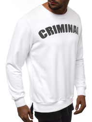 Толстовка чоловіча Біла OZONEE O/11113