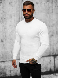 Светр чоловічій Біла OZONEE O/ZZ190131