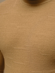 Светр чоловічій Бежевi OZONEE O/ZZ190131