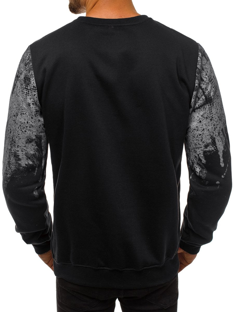 Толстовка чоловіча Темно-сіра OZONEE JS/22053Z