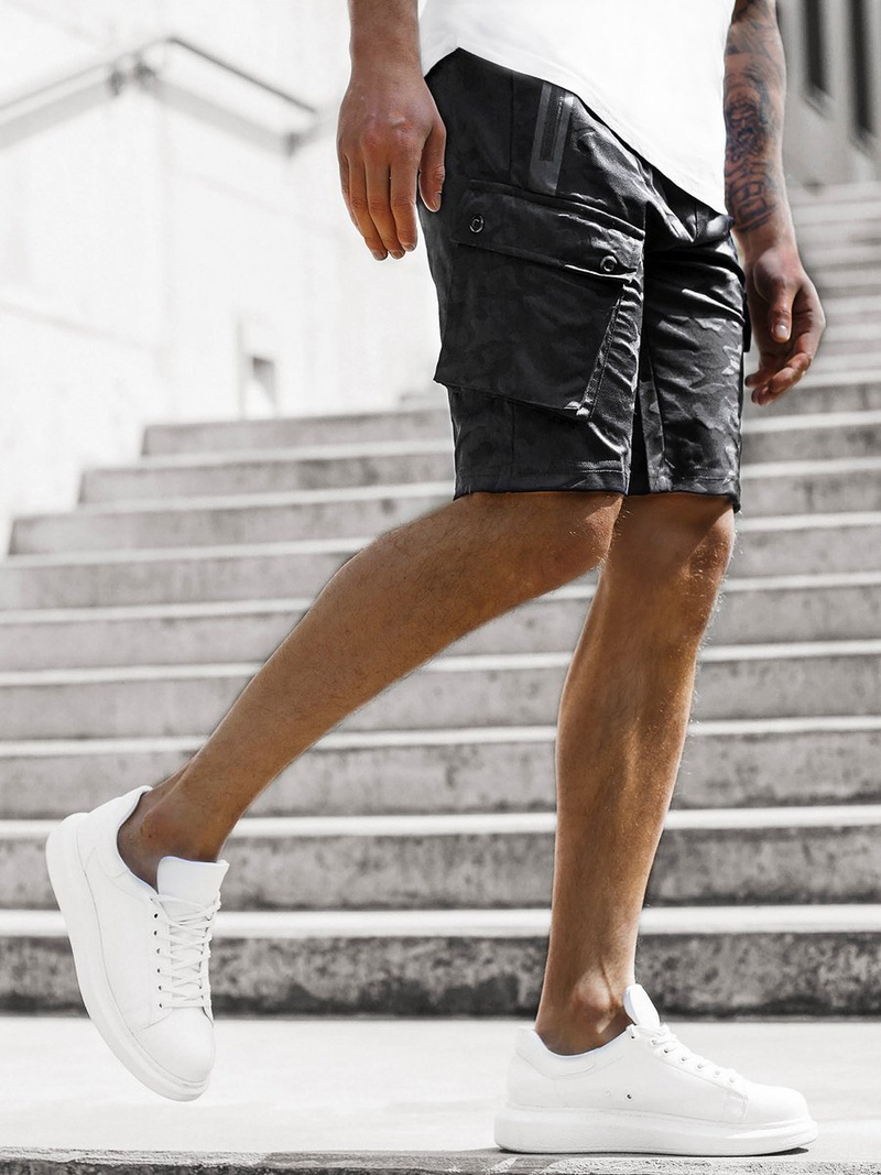 Шорти чоловічі Чорнi O/33919