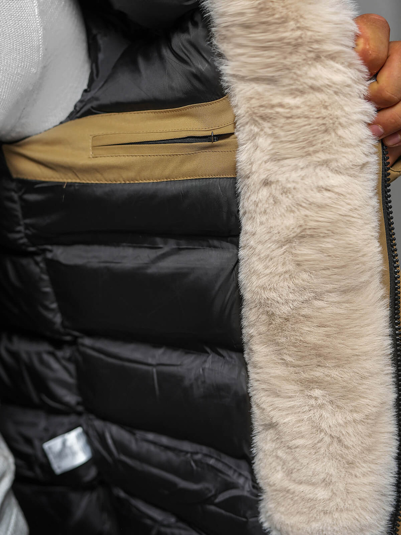 Куртка зимова чоловіча Гiрчична OZONEE JS/5M3123/84