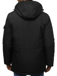 Куртка чоловіча Чорна OZONEE O/9803