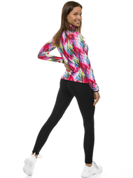 Komplet sportowy trzyczęściowy damski kolorowy OZONEE O/MS010