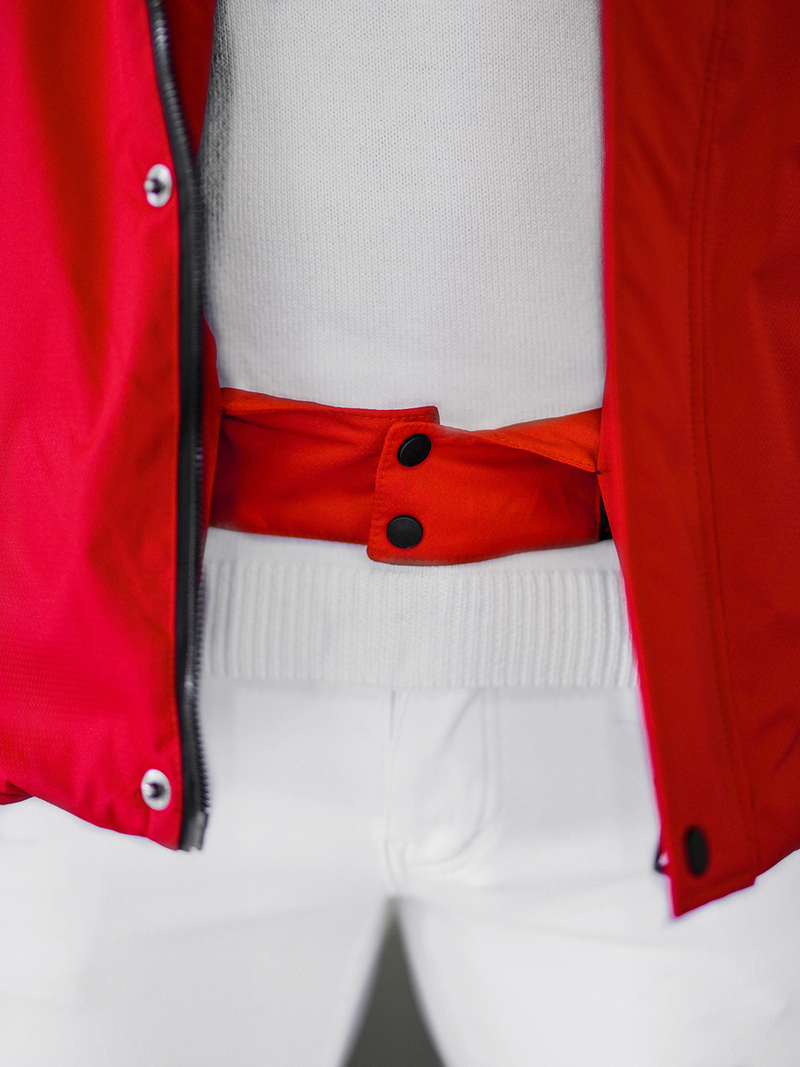 Куртка чоловіча чорна OZONEE JS/91M9905/270