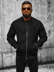 Чоловіча куртка Чорна OZONEE N/7112/1Z