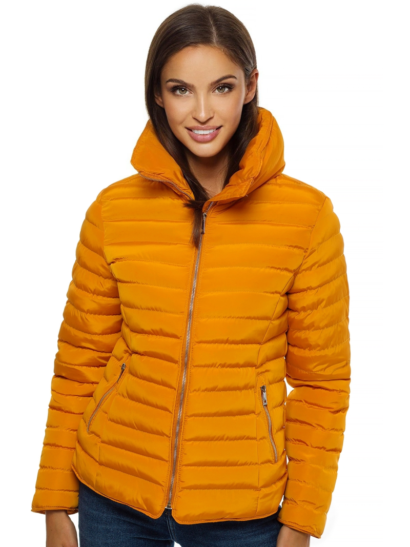 Куртка жіноча помаранчева OZONEE JS/M23063/11