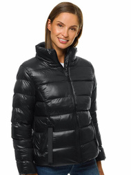 Куртка жіноча Чорна OZONEE JS/M23061/2