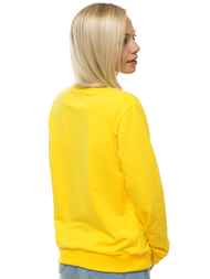 Bluza damska żółta OZONEE JS/WB11002/28