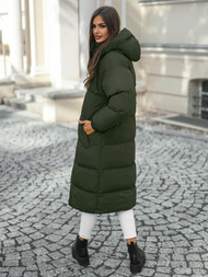 Куртка жіноча Темно-Зелена OZONEE JS/5M3163/136Z