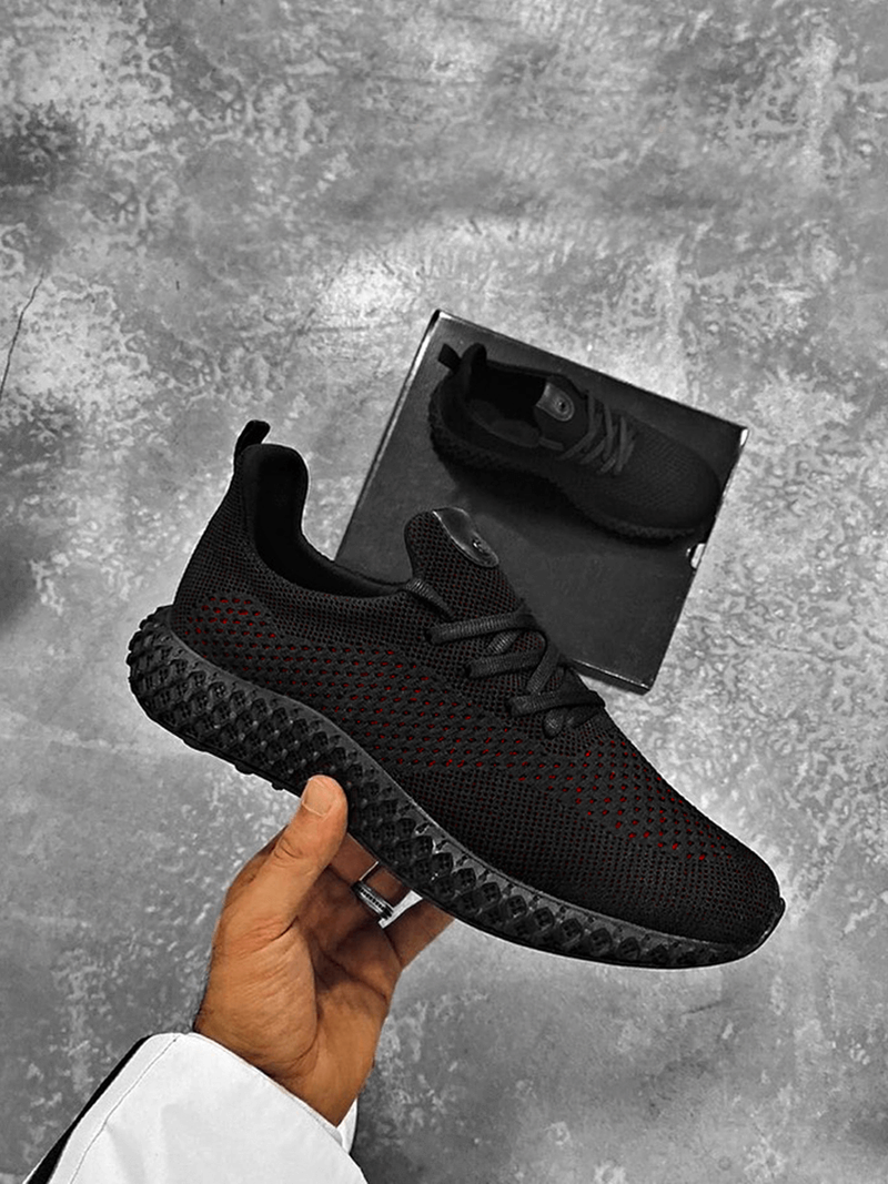 Sneakersy czarne OZONEE T/501