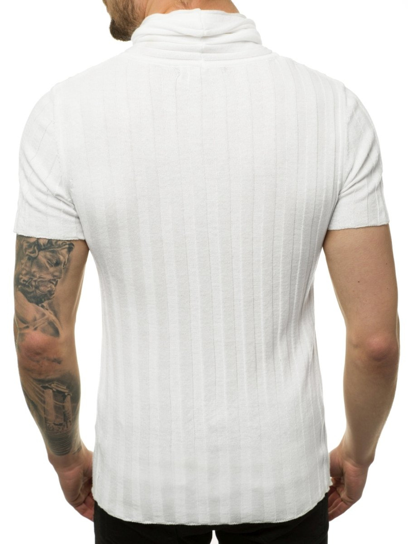 Светр чоловічій Бiлий OZONEE L/2294