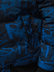 Куртка чоловіча Темно-Синя OZONEE JS/27M8102