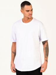 T-Shirt męski biały OZONEE MR/21576