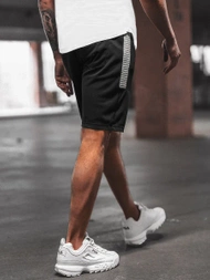 Шорти Чоловічі Чорнi OZONEE O/WW20013/1