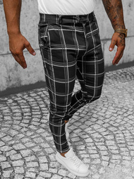 Чоловічі штани чинос Чорнi OZONEE O/P4028