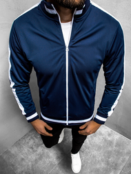 Толстовка чоловіча Темно-Синя OZONEE O/2126Z