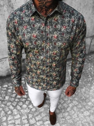 Koszula męska kolorowa OZONEE O/2122Z