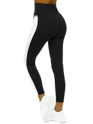 Legginsy damskie czarne OZONEE JS/YW88045/1