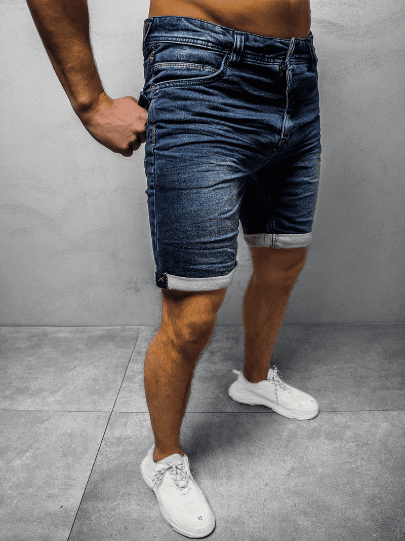 Шорти чоловічі Темно-синi OZONEE O/19400