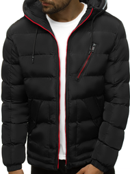 Куртка чоловіча Чорна OZONEE JB/JP1181