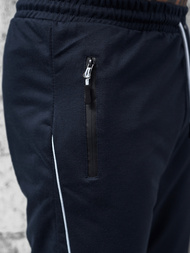 Штани спортивні чоловічі tемно-cинi OZONEE JS/8K193